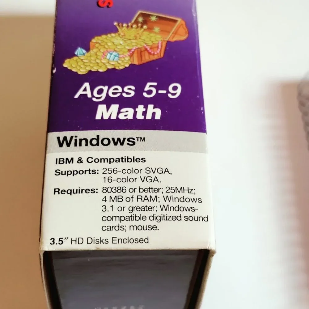 TREASURE MathStorm! For Windows - Picture 9 of 9